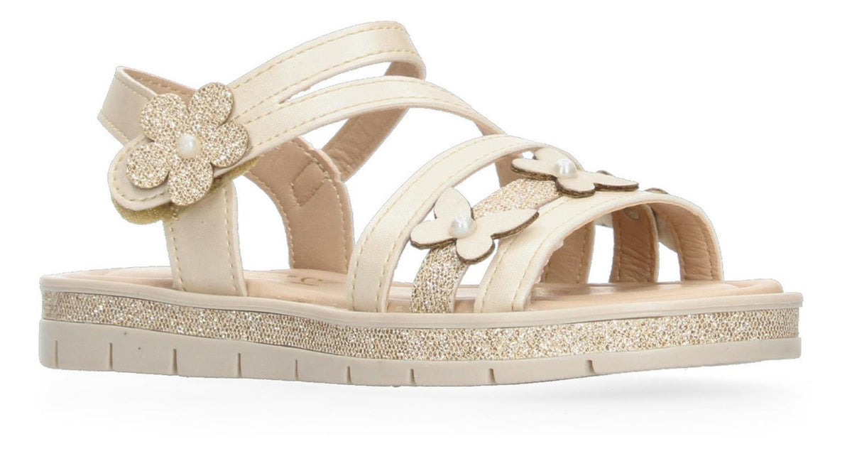 Sandalias Jakuna Beige Para Niña [jak262], foto 1 de 10
