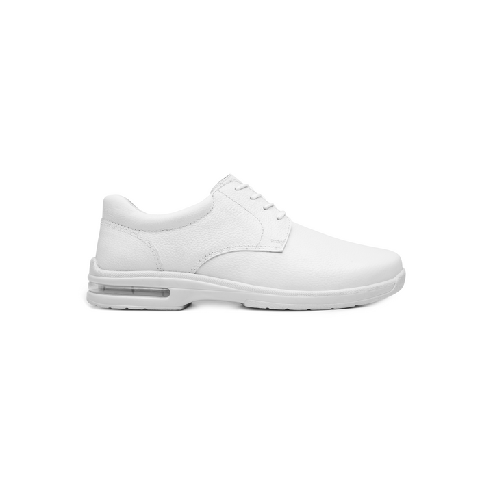 Zapato Flexi Hill Hombre Blanco Servicio Hospital Casual Caballero