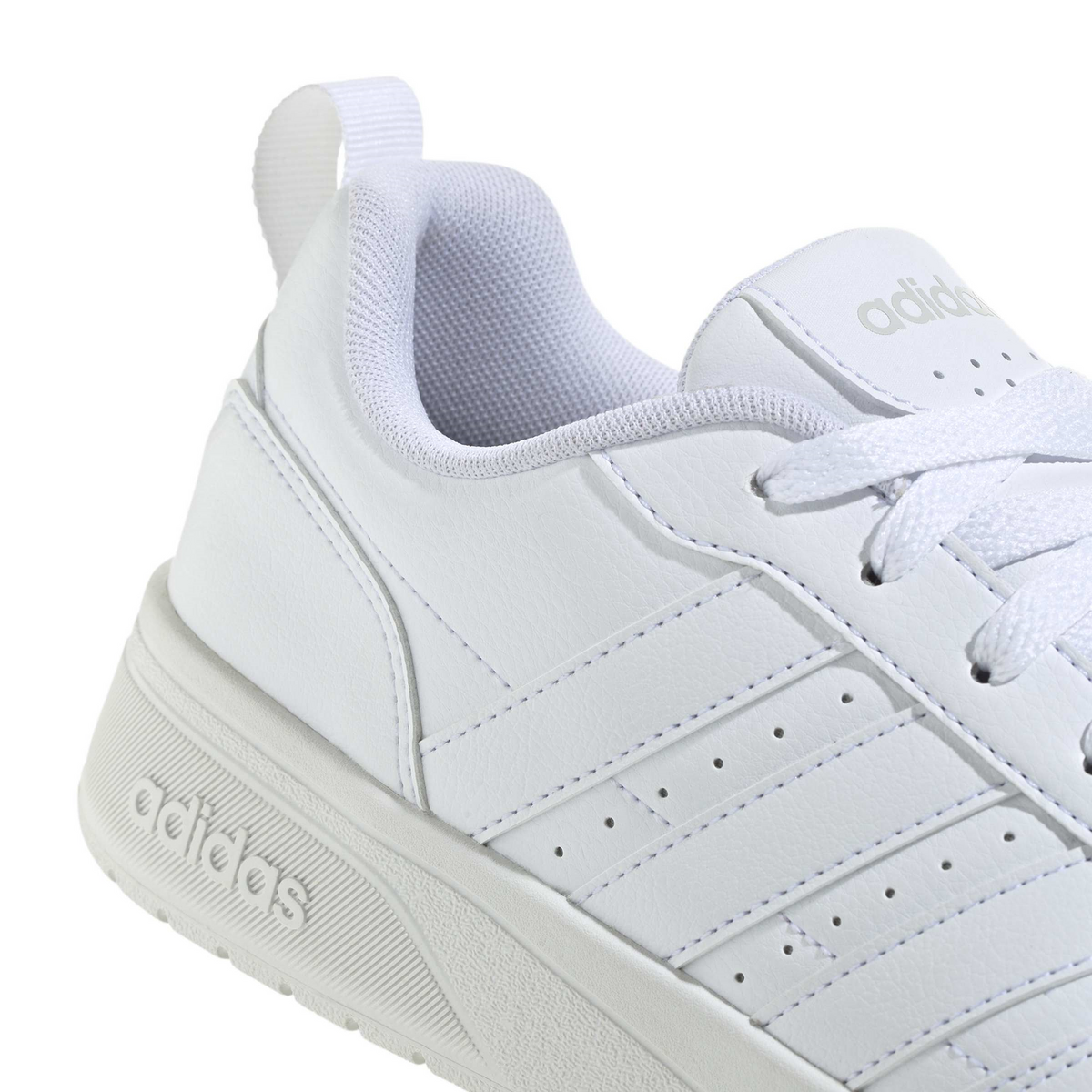 Tenis Adidas Courtwave Hombre Blanco Casual Escolar Cintas Caballero, foto 5 de 10