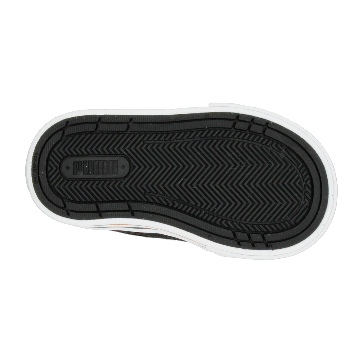 Tenis Puma Court Classic Vulc Negro para Niño [PUM1123], foto 9 de 10