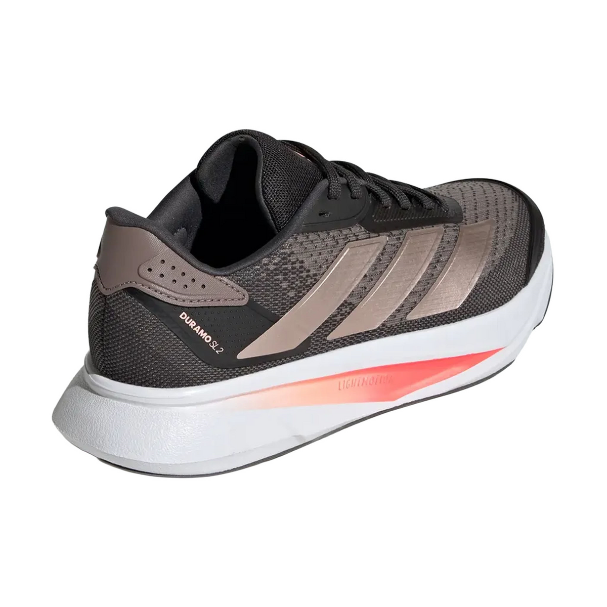 Tenis Adidas Duramo SL2 Dama Negro Deportivo Running Mujer, foto 3 de 10