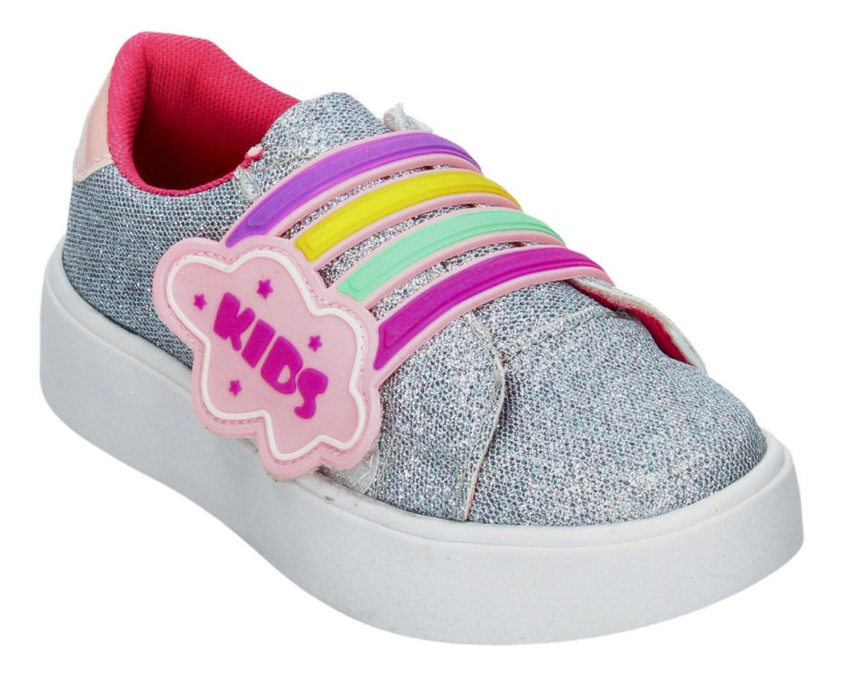 Tenis Gosh Para Niña 0726y-03 Plateado [gos901], foto 5 de 10