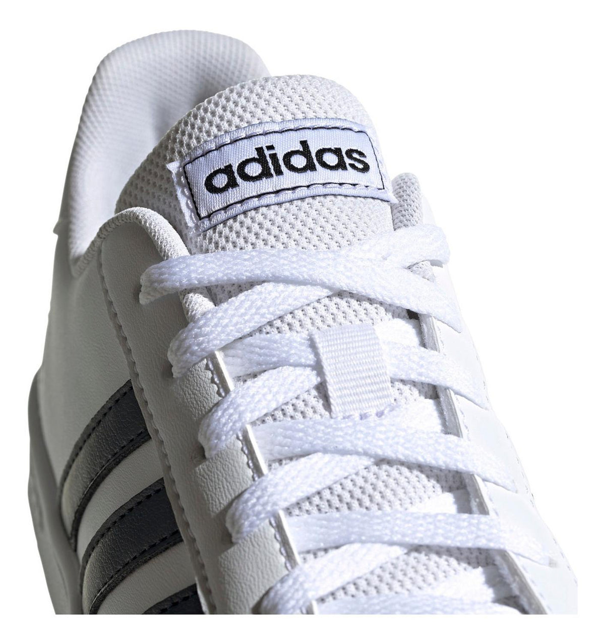 Tenis adidas Grand Court Niño Blanco/negro [add1722], foto 7 de 10