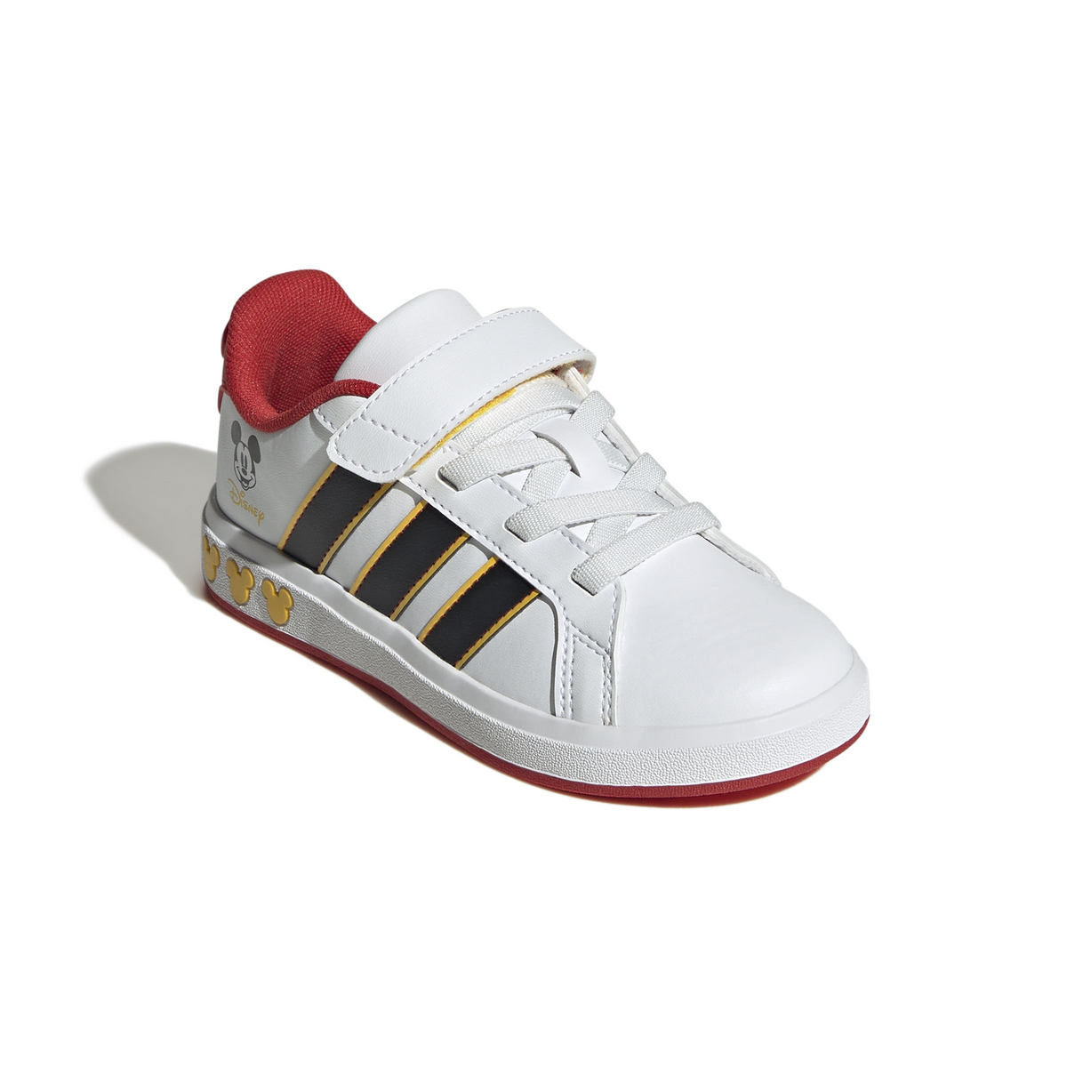 Tenis Adidas Grand Court Mickey Mouse Niño Blanco Infantil T17-22, foto 10 de 10