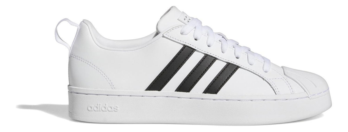 Tenis Casual adidas Court Low Con Cintas Blanco Dama Mujer, foto 1 de 8