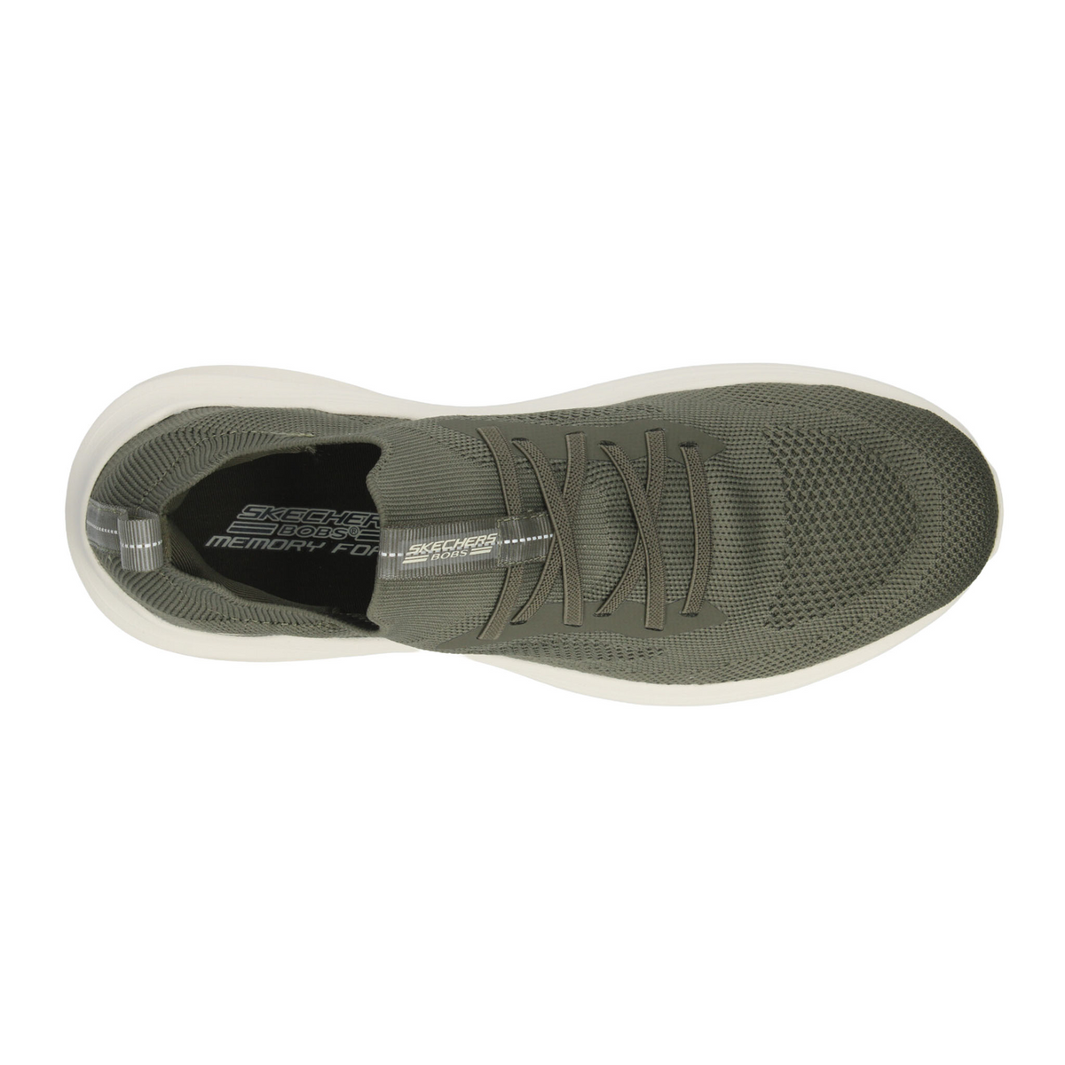 Tenis Skechers Hombre Olivo Deportivo Slip On Caballero, foto 8 de 10