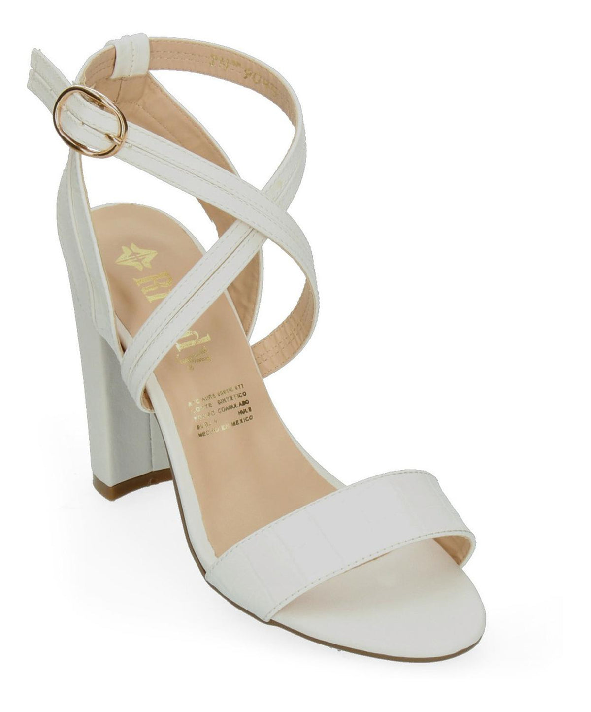 Sandalias Rivedy Para Mujer 9045 Blanco [rve18], foto 5 de 10
