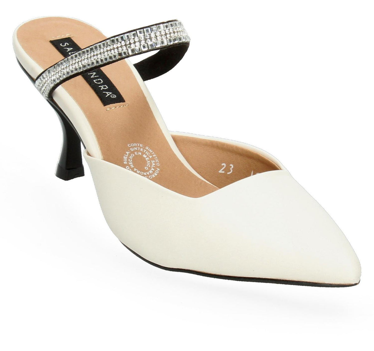 Zapatillas Salamandra Blanco Para Mujer [sal15], foto 5 de 10