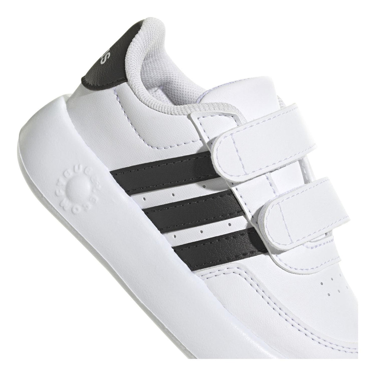 Tenis Niño Toddler adidas Breaknet 2.0 Blanco Negro Casual Cómodo Ligero Original Sneakers, foto 5 de 10