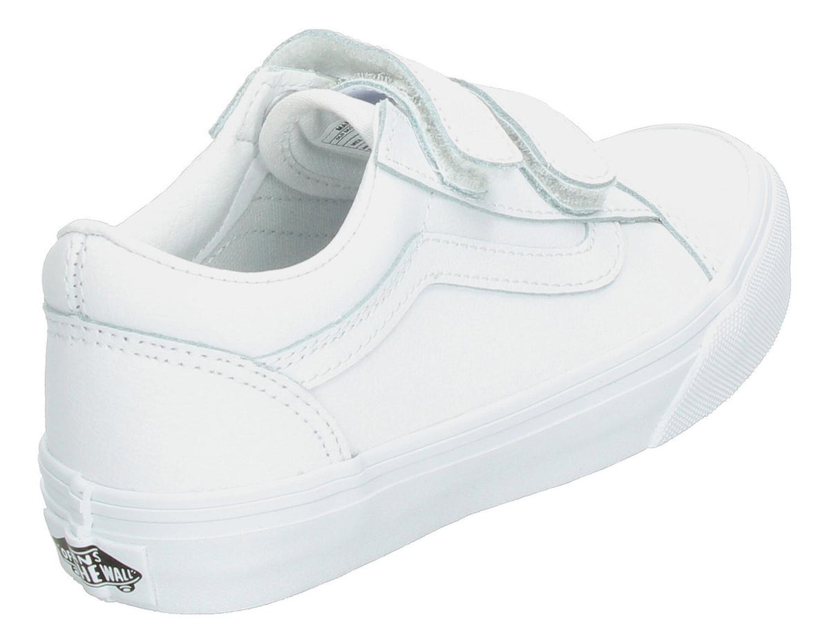Tenis Vans Old Skool V Classic Blanco Niño T11-15 [van1500], foto 3 de 10