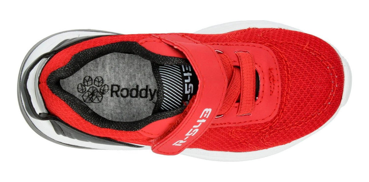 Tenis Roddyck Rojo Para Niño [ryk113], foto 7 de 7