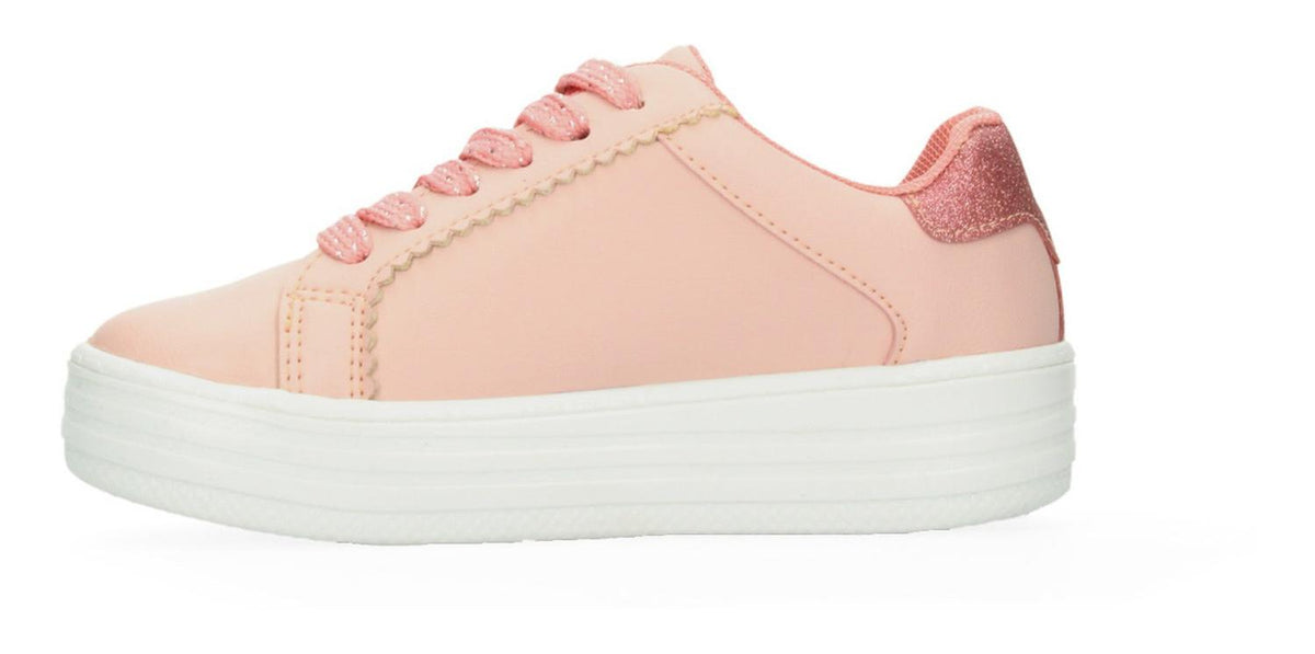 Tenis Tropicana Para Niña 81510 Rosa [tro1135], foto 4 de 10