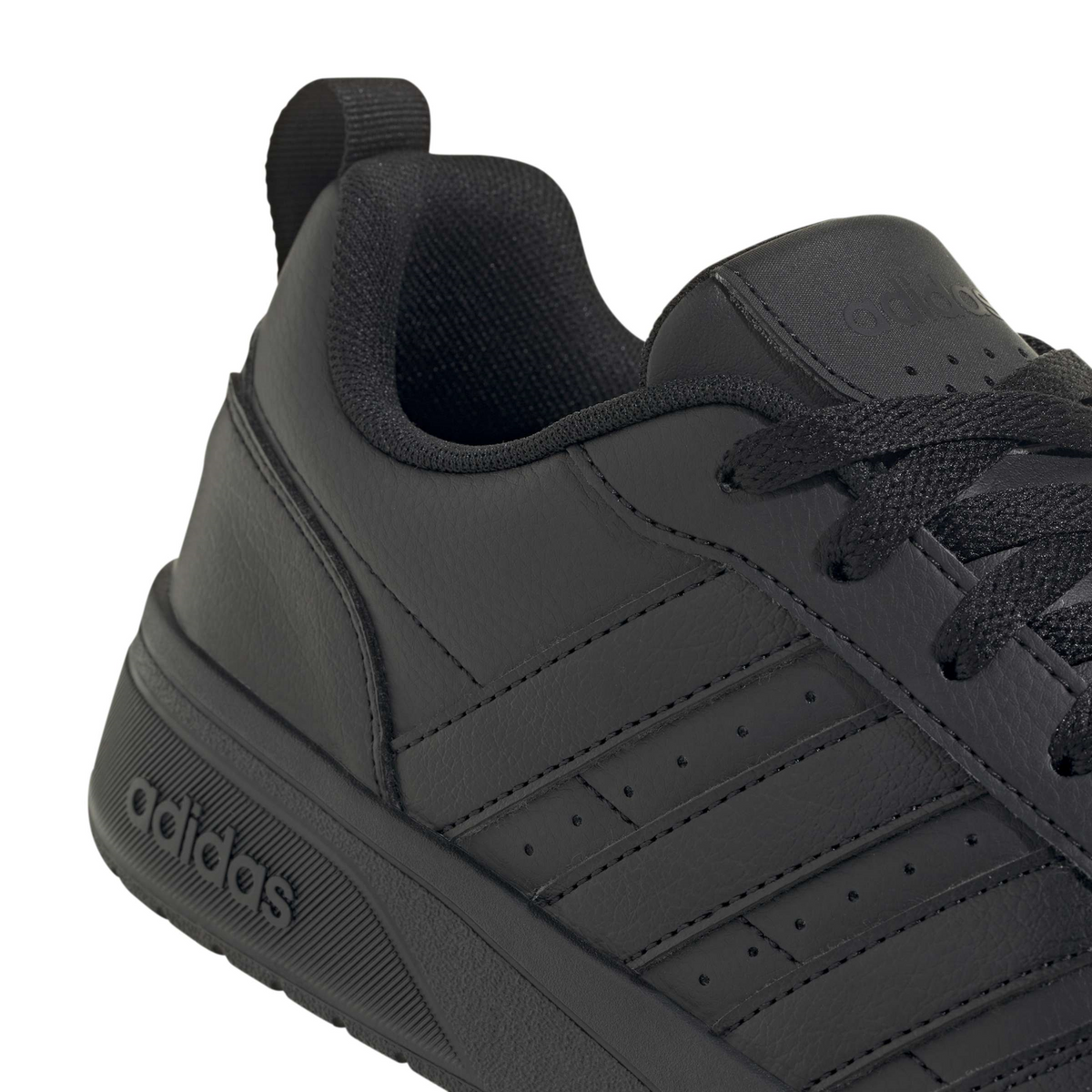 Tenis Adidas Courtwave Hombre Negro Casual Cinta Caballero, foto 5 de 10