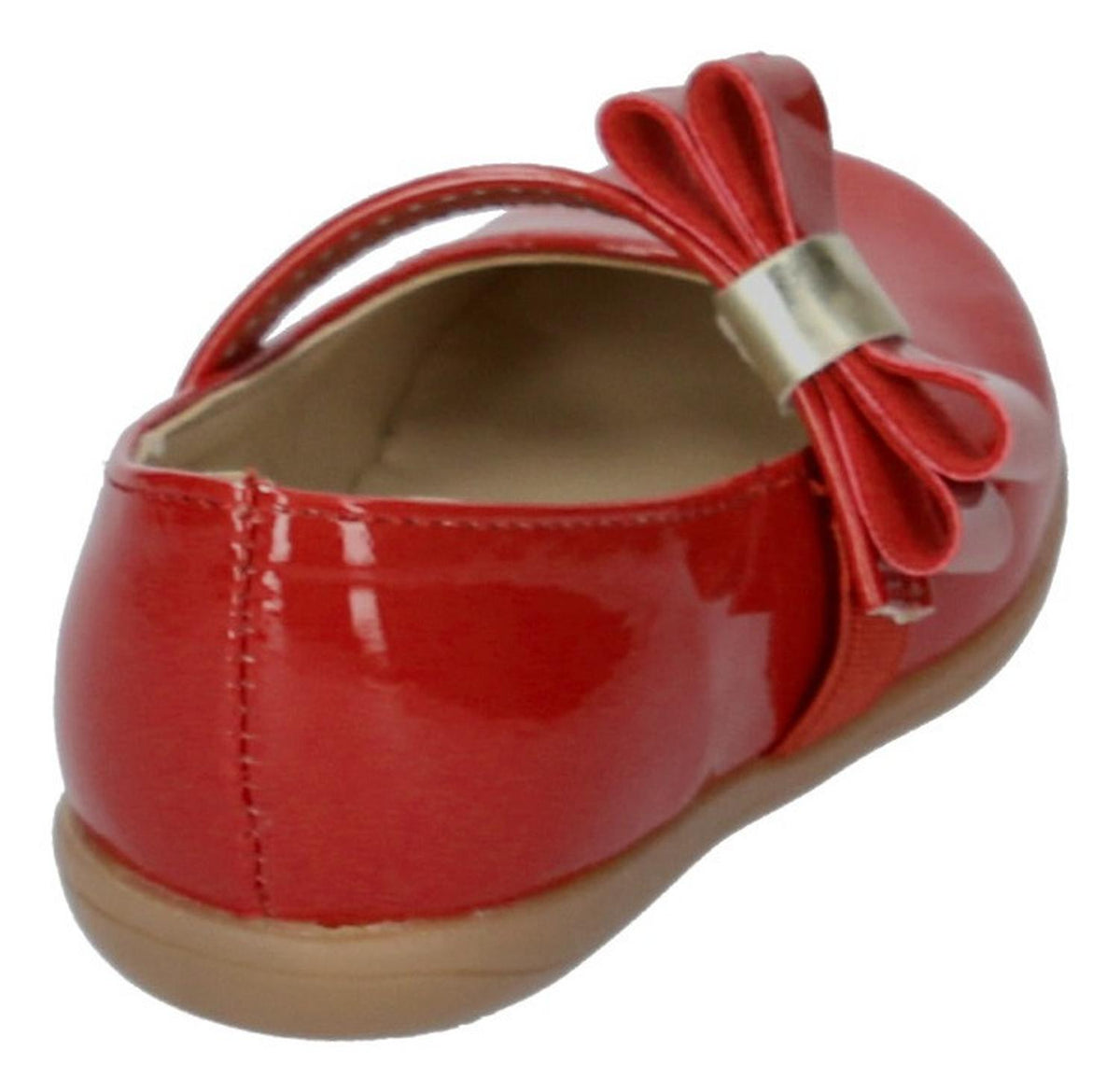 Zapato Casual Baby Ven Para Niña 297 Amarillo [bve73], foto 4 de 6