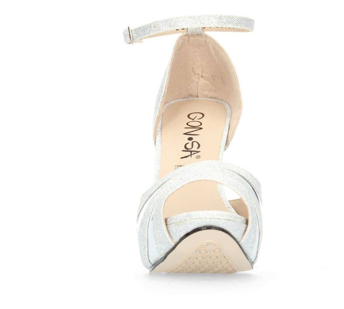 Zapatillas Gonsa Para Mujer 10110 Plateado [gns92], foto 6 de 10