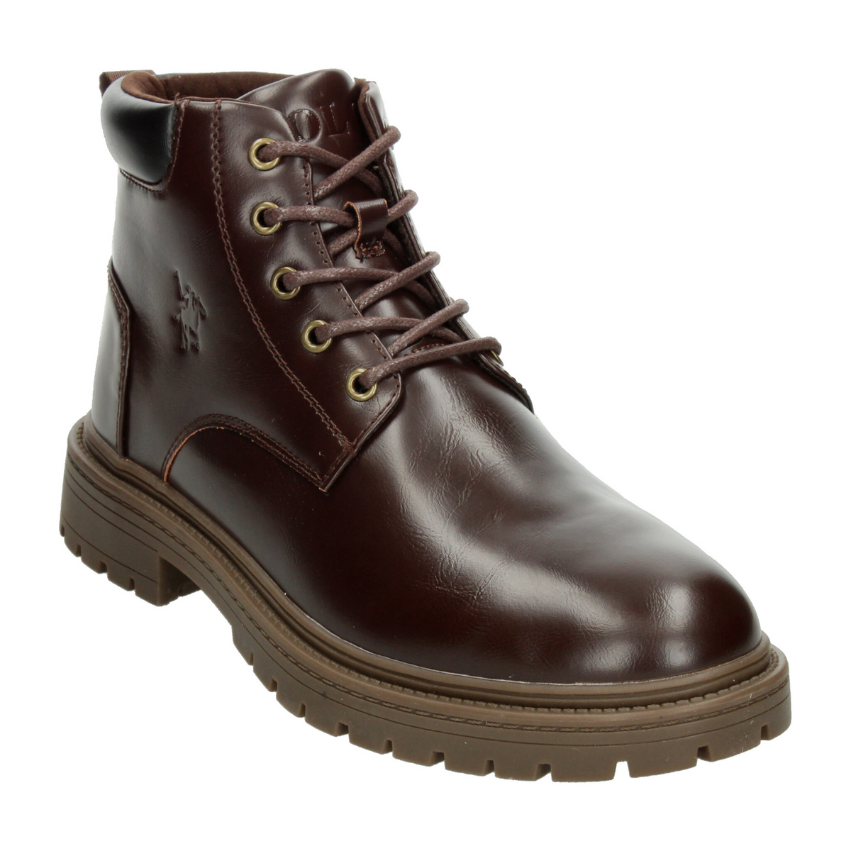 Bota Casual Polo Hombre Café Casual Para Caballero, foto 4 de 10