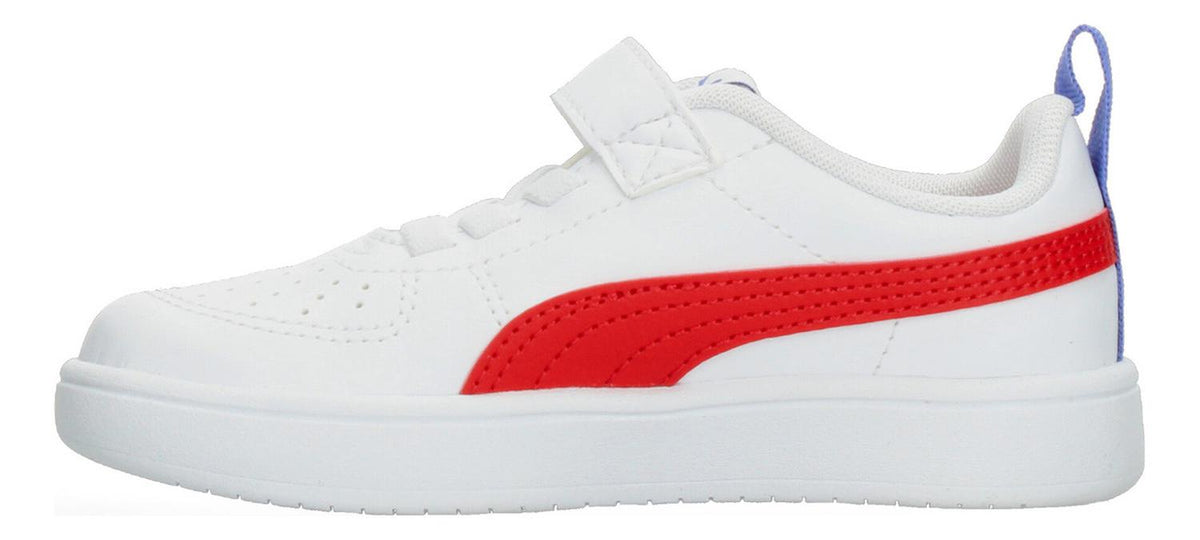 Tenis Puma Rickie Ac Ps Blanco Para Niño [pum926], foto 4 de 10