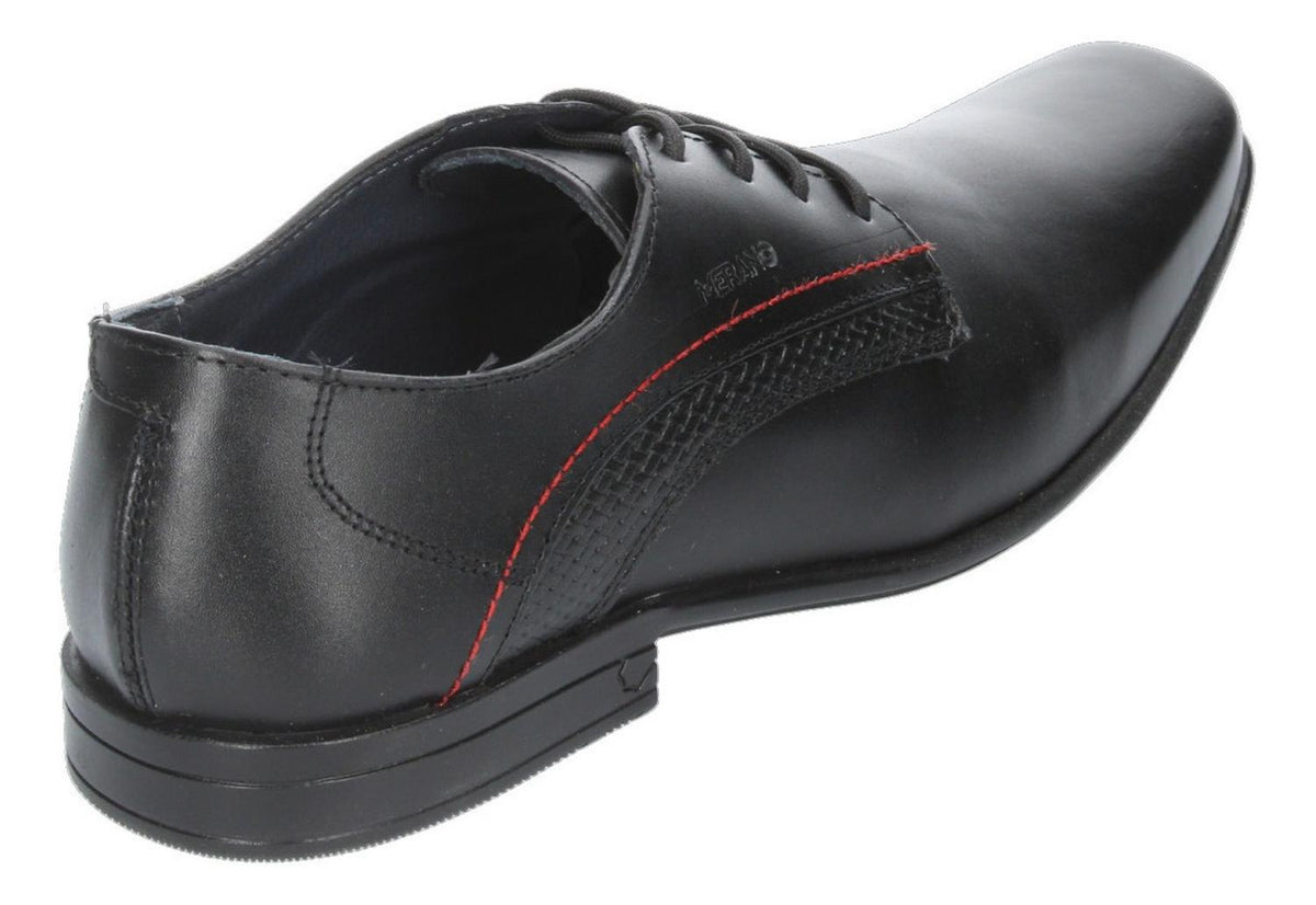 Zapato De Vestir Merano Para Hombre 40010 Negro [mra5], foto 5 de 10