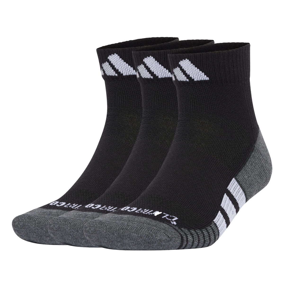 Calcetas Adidas Climacool Hombre Negro 3 Pares Tobilleros Caballero, foto 5 de 10