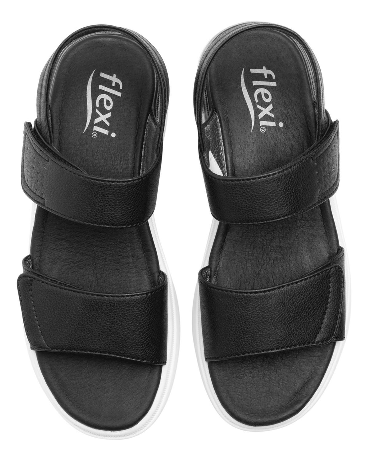 Sandalias Flexi Dama Negro Casual Para Mujer, foto 7 de 10