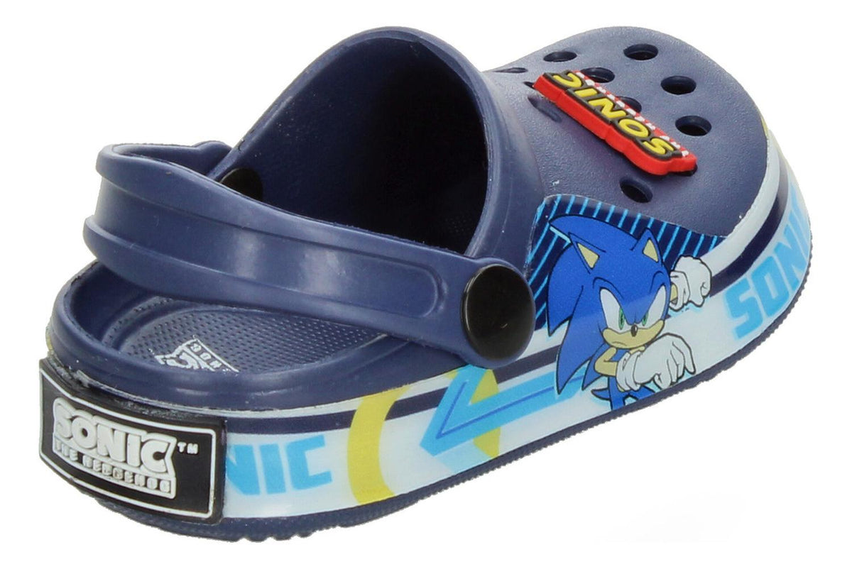 Sandalias Sonic Azul Marino Para Niño [son1], foto 5 de 10