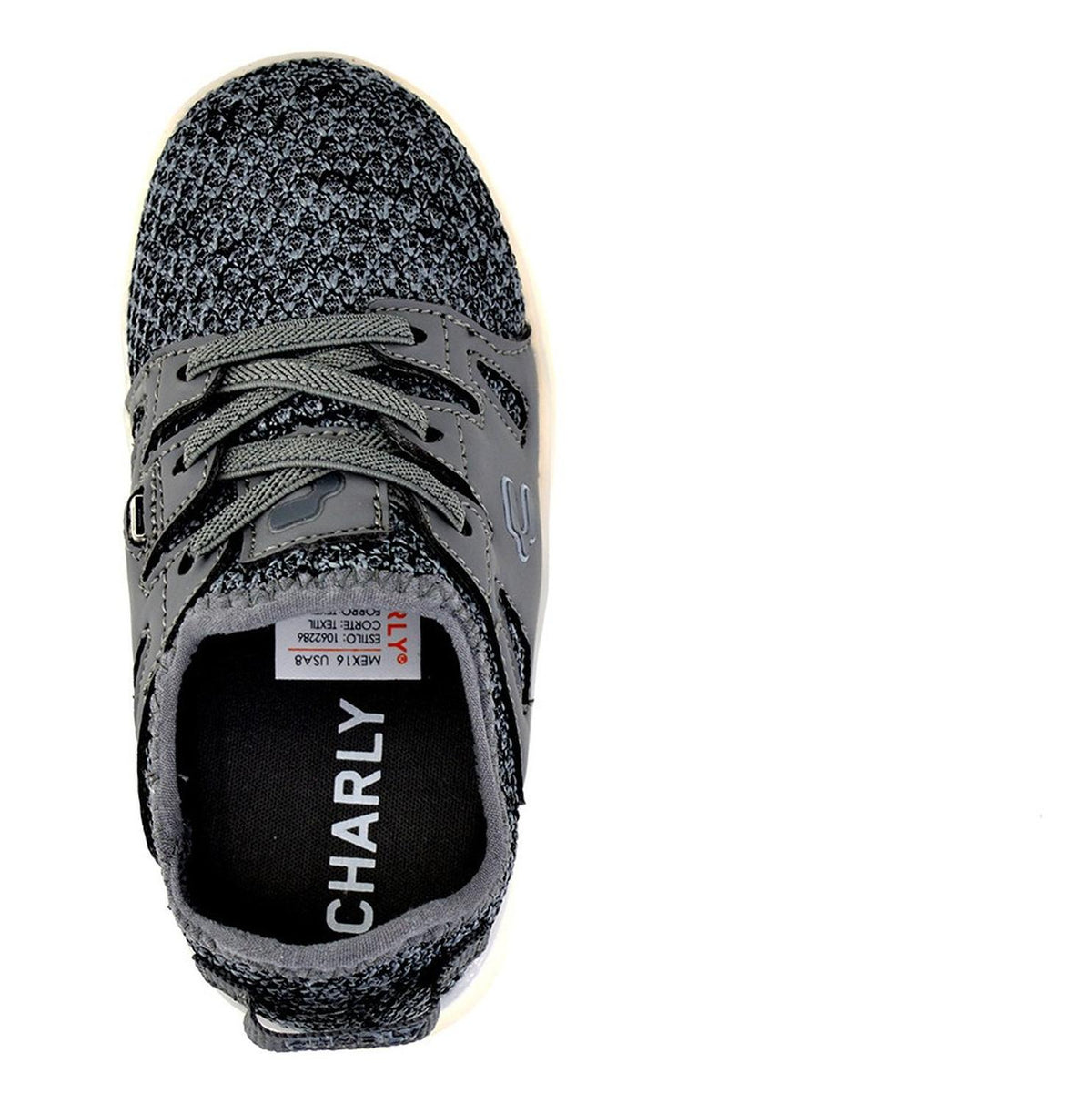 Tenis Charly Para Niño 1062286 Gris [chy2317], foto 5 de 6