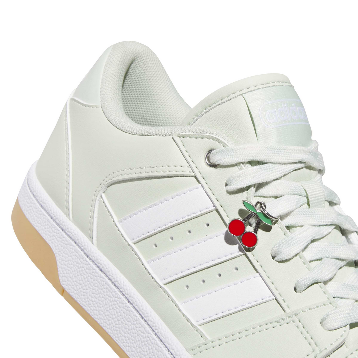 Tenis Adidas Break Start Low Dama Verde Menta Casual Mujer, foto 5 de 10