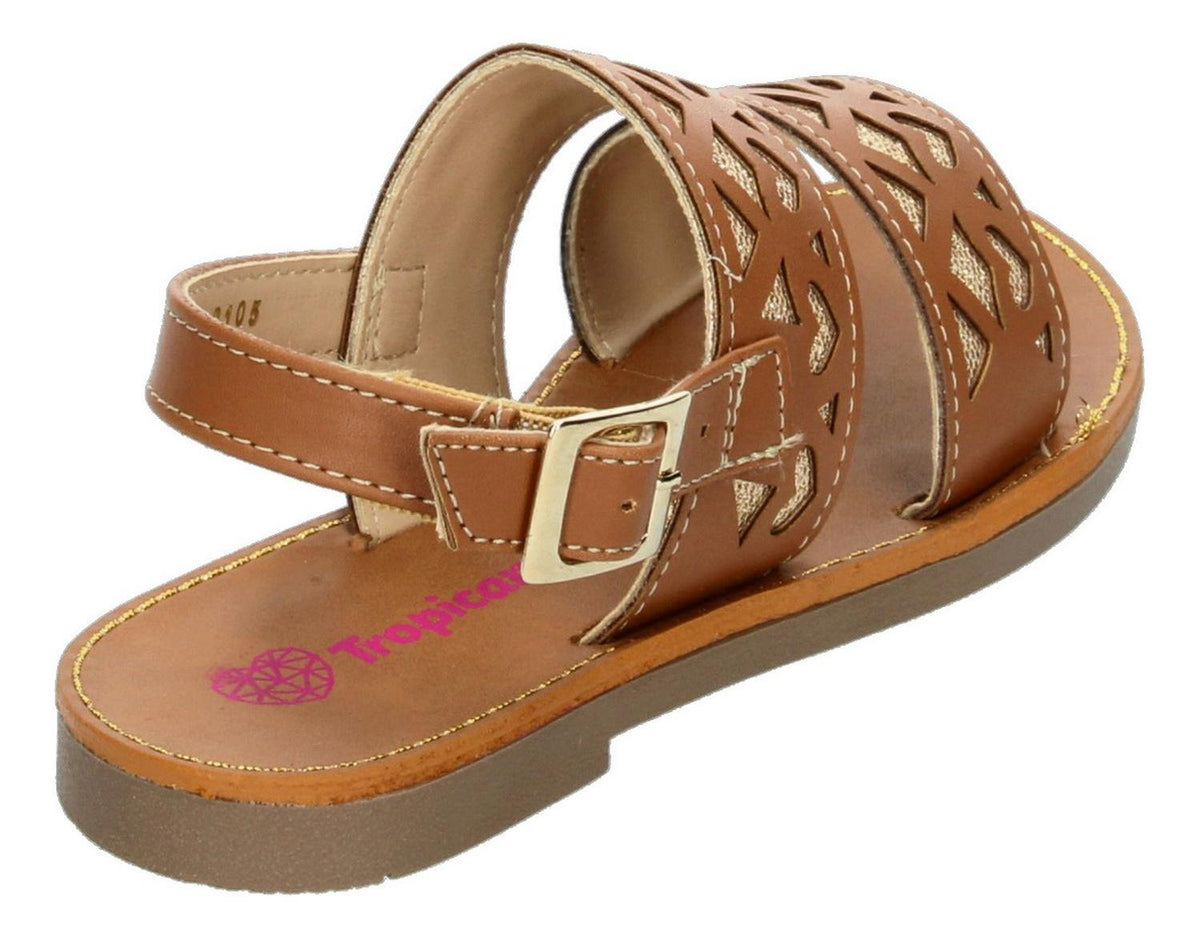 Sandalias Tropicana Para Niña 53012 Celeste [tro1108], foto 5 de 10