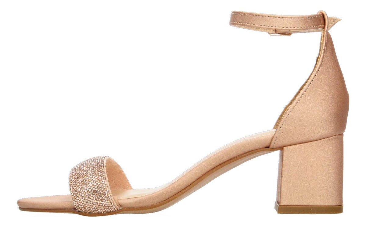 Sandalias De Fiesta Paulina Rose Gold Para Mujer [pau1025], foto 4 de 10