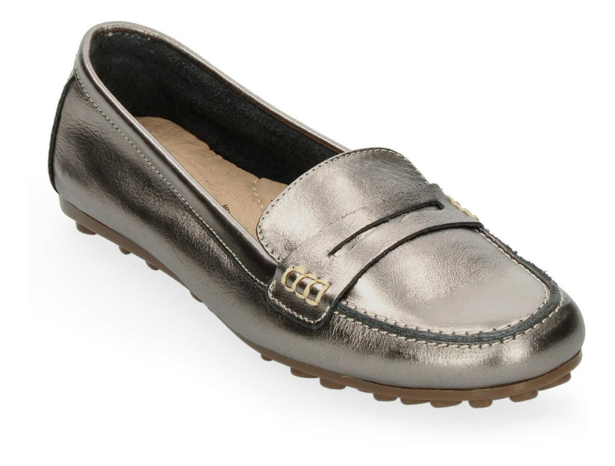 Zapato Confort Hispana Para Mujer 7551 Plateado [his110], foto 5 de 10