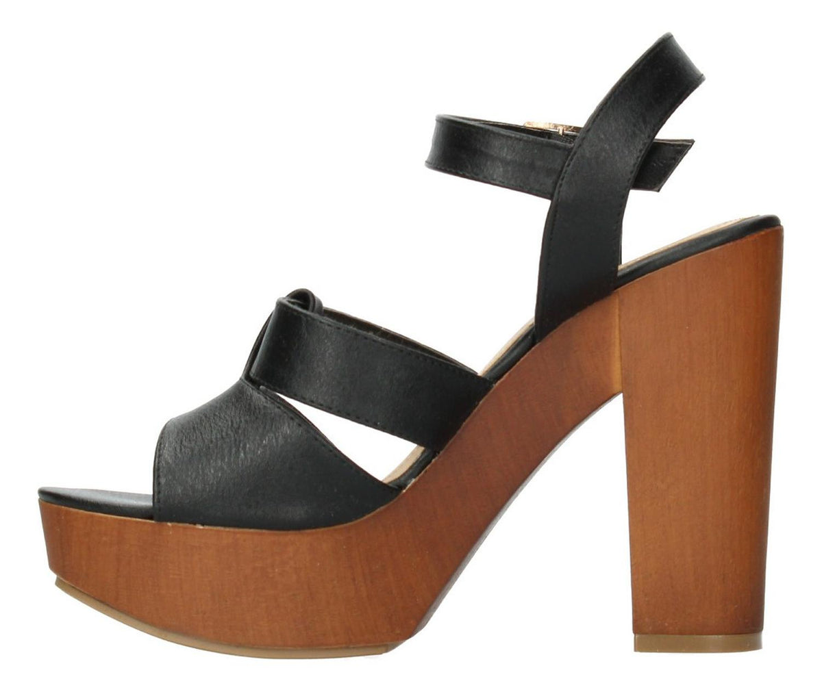 Sandalias Paulina Para Mujer 81811 Negro [pau753], foto 2 de 6