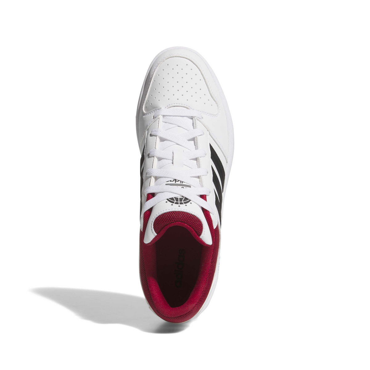 Tenis Adidas Hoops Classic Hombre Blanco Urbano Caballero, foto 7 de 10