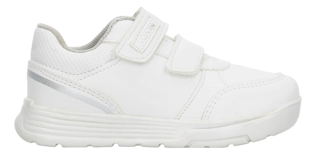 Tenis Escolar Yuyin Blanco Para Niño T15-18 [yuy519], foto 10 de 10