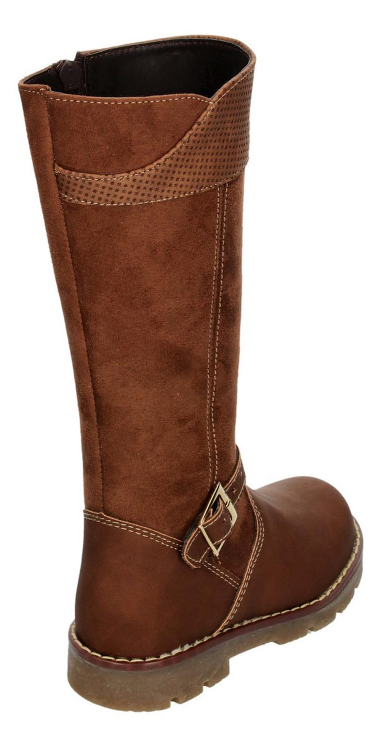 Bota Minipapos Para Niña 54900 Cafe [mnp231], foto 5 de 10