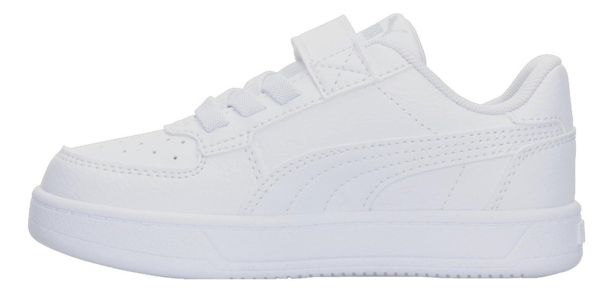 Tenis Puma Caven 2.0 Blanco Cierre De Velcro Para Niño, foto 5 de 7
