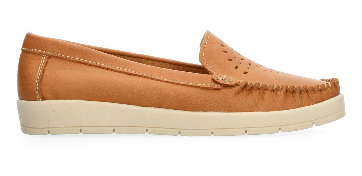 Zapato Confort Relax Cafe Para Mujer [rel99], foto 3 de 11