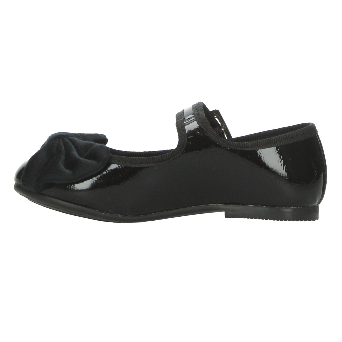 Zapato Vavito Niña Negro Casual Charol Infantil T15-18, foto 5 de 10