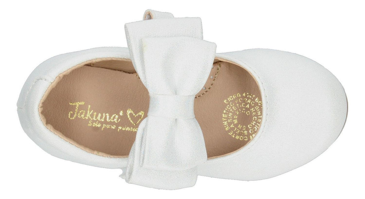Zapato Casual Jakuna Blanco Para Niña [jak204], foto 8 de 9