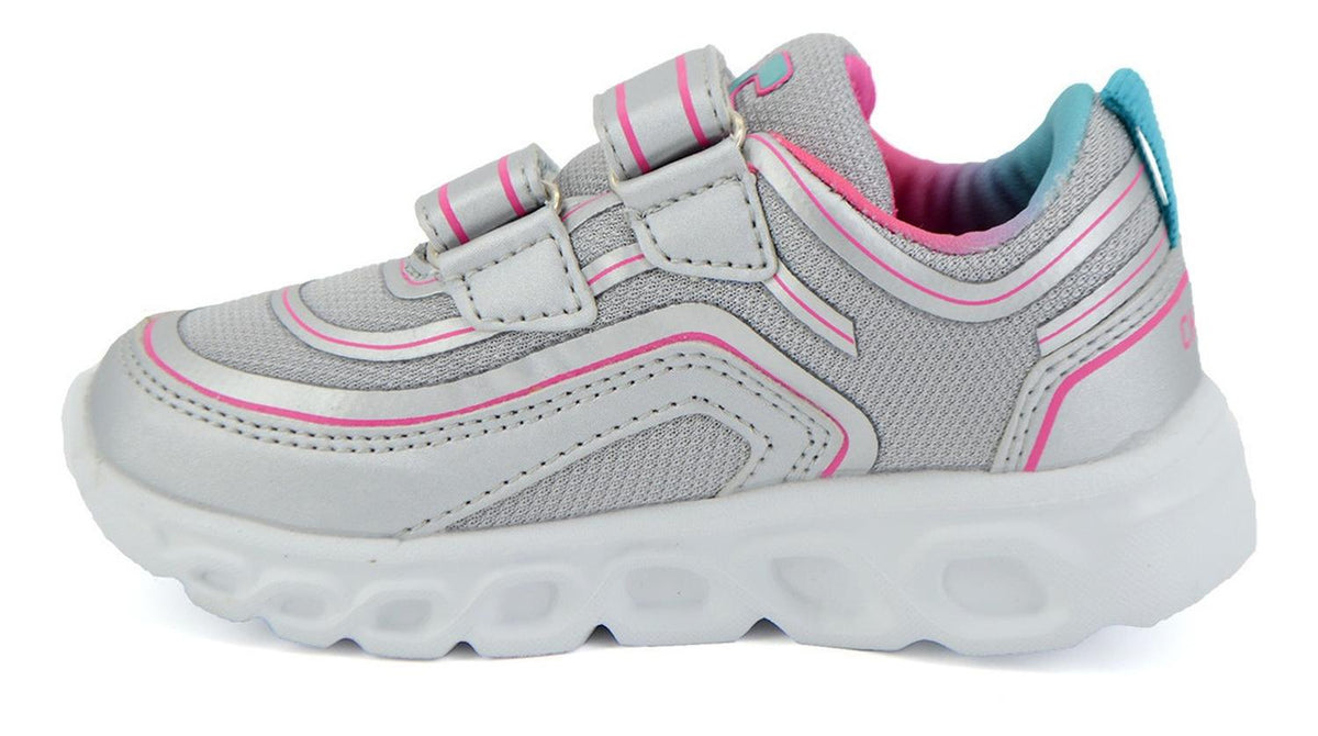 Tenis Charly Para Niña 1069450 Plata [chy2637], foto 2 de 6