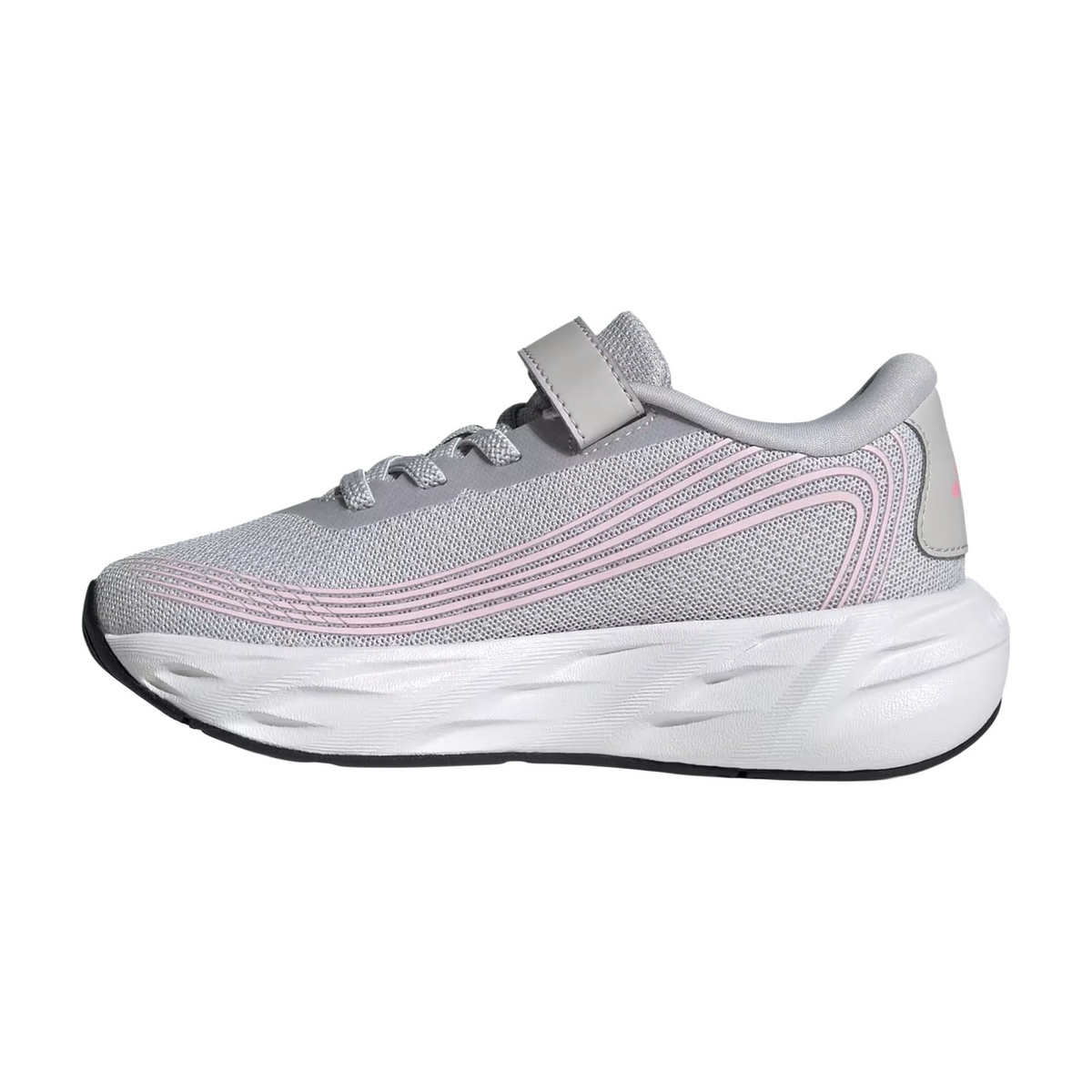 Tenis Adidas Galaxy 8 Niña Gris Deportivo Infantil T16-22, foto 4 de 10