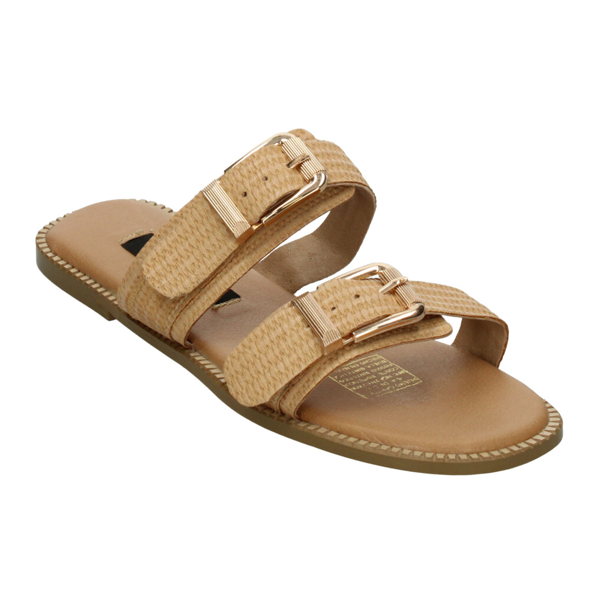 Sandalias Berlin Dama Beige Casual Para Mujer, foto 4 de 10