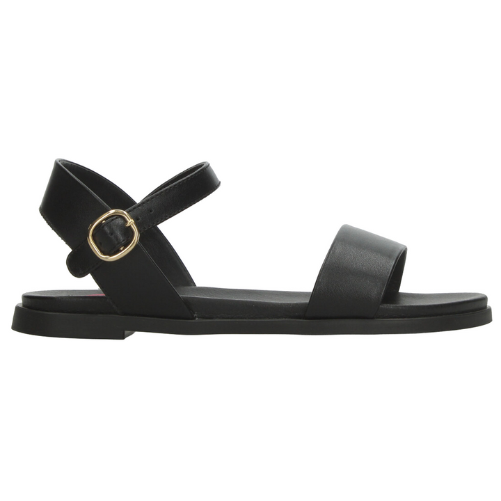 Sandalias Salamandra Dama Negro Casual Para Mujer
