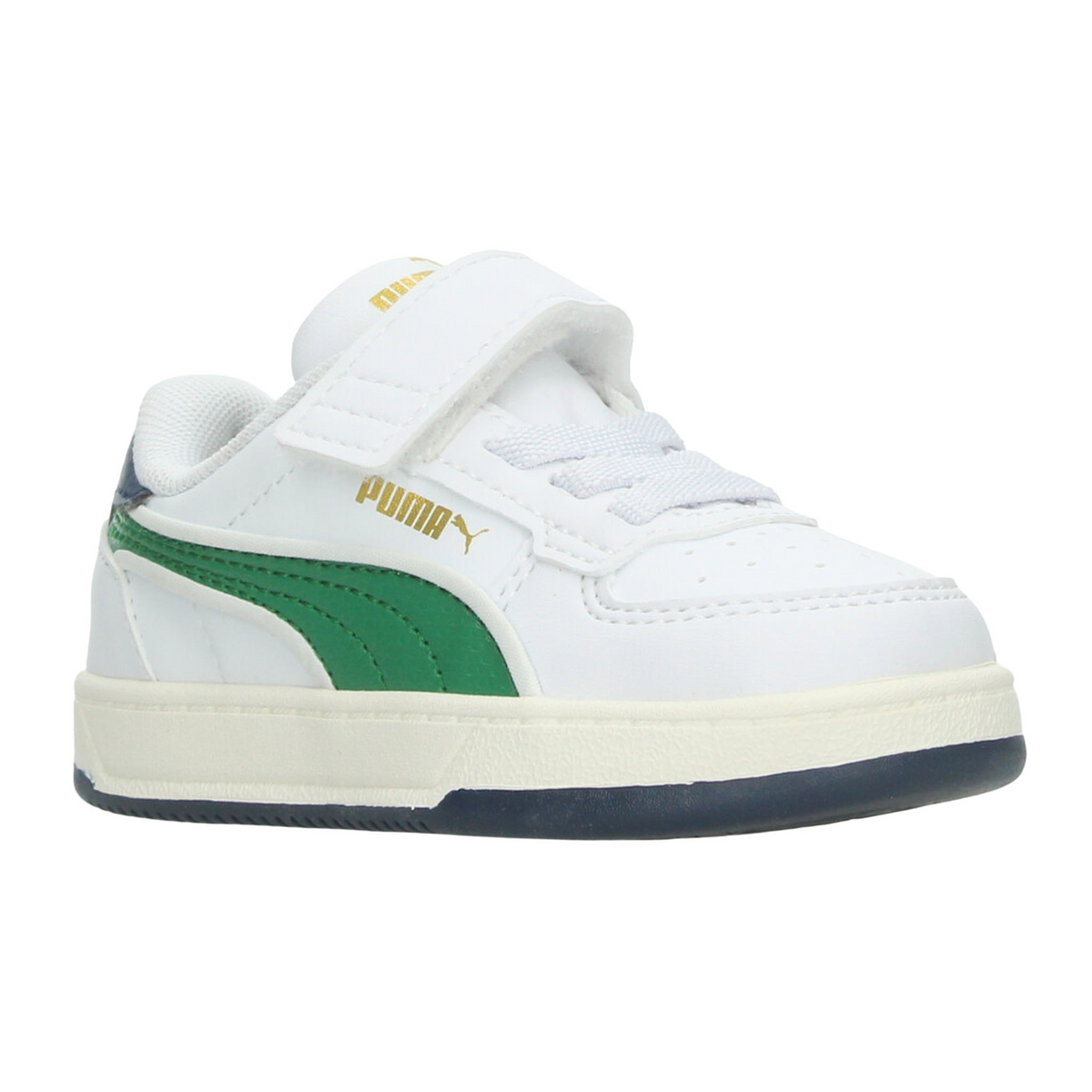 Tenis Puma Caven 2.0 Retro Niño Blanco Casual Infantil T10-17, foto 2 de 10