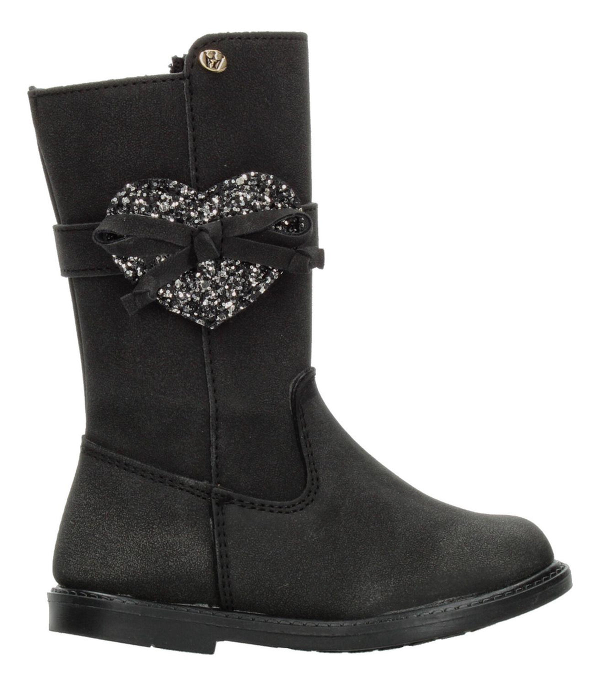 Bota Jakuna Niña Negro Casual Infantil T15-21, foto 1 de 8