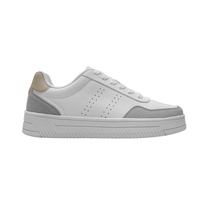 Tenis Flexi Dama Blanco Casual Para Mujer