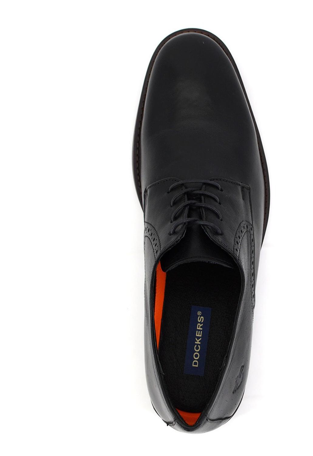 Zapato De Vestir Dockers Para Hombre D218203 Negro [dck49], foto 5 de 6