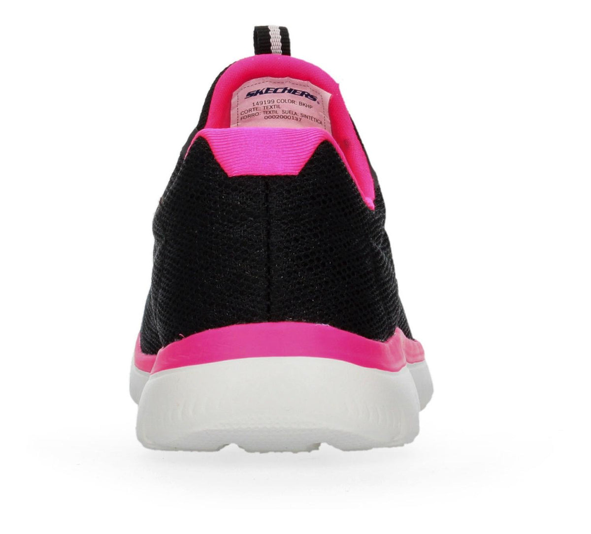 Tenis Skechers Para Mujer 149199 Negro [ske331], foto 7 de 10