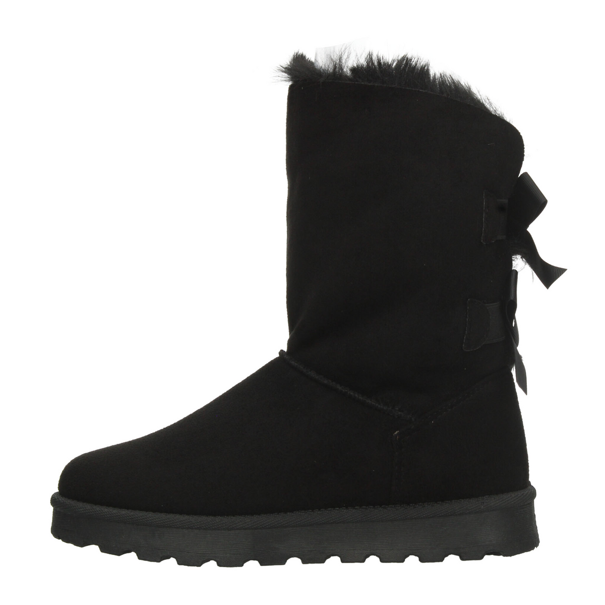 Botas Berlin Dama Negro Casual Invierno Peluche Mujer, foto 5 de 10
