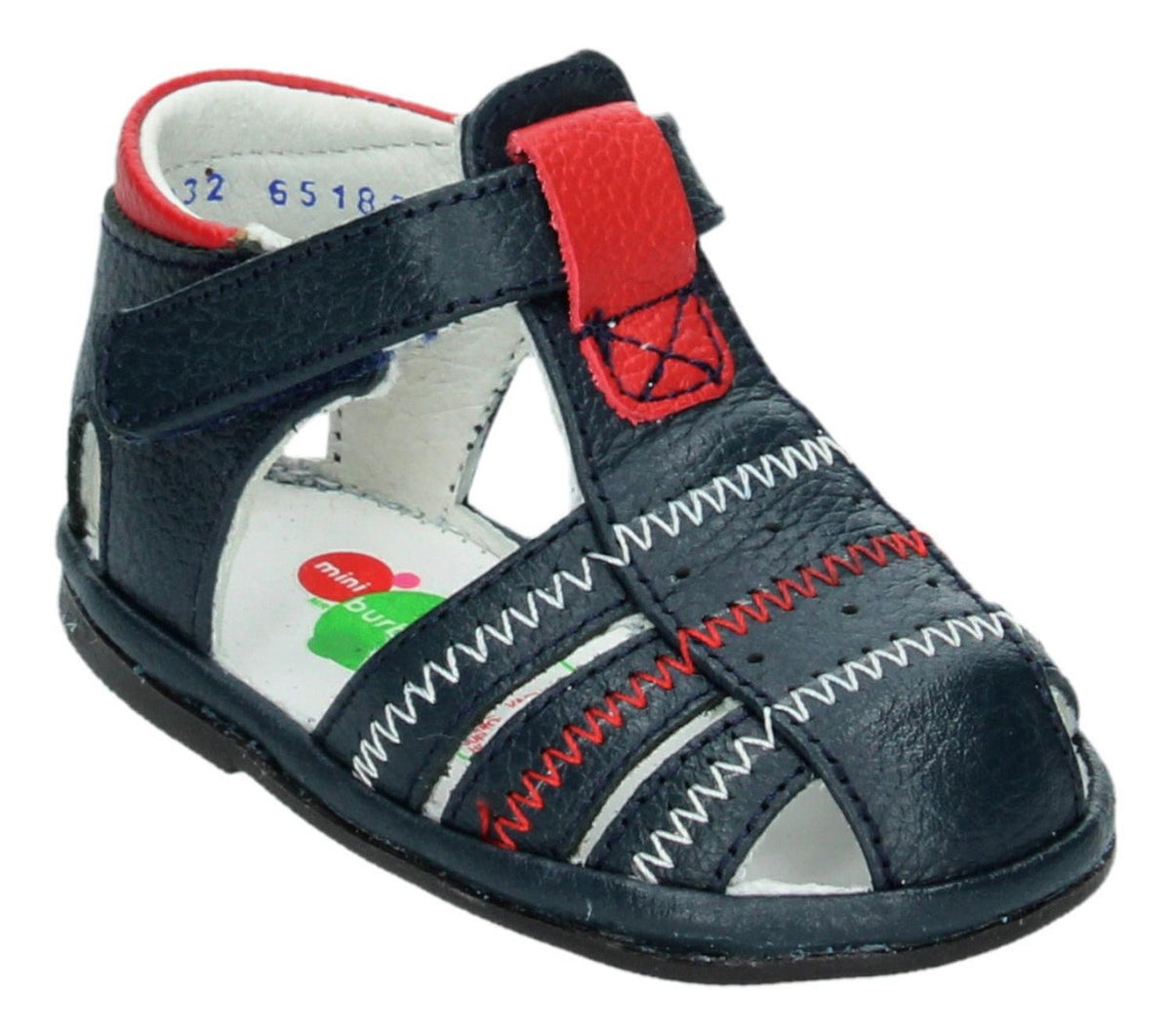 Sandalias Mini Burbujas Para Niño 12-232-e02 Azul [mnb208], foto 4 de 10