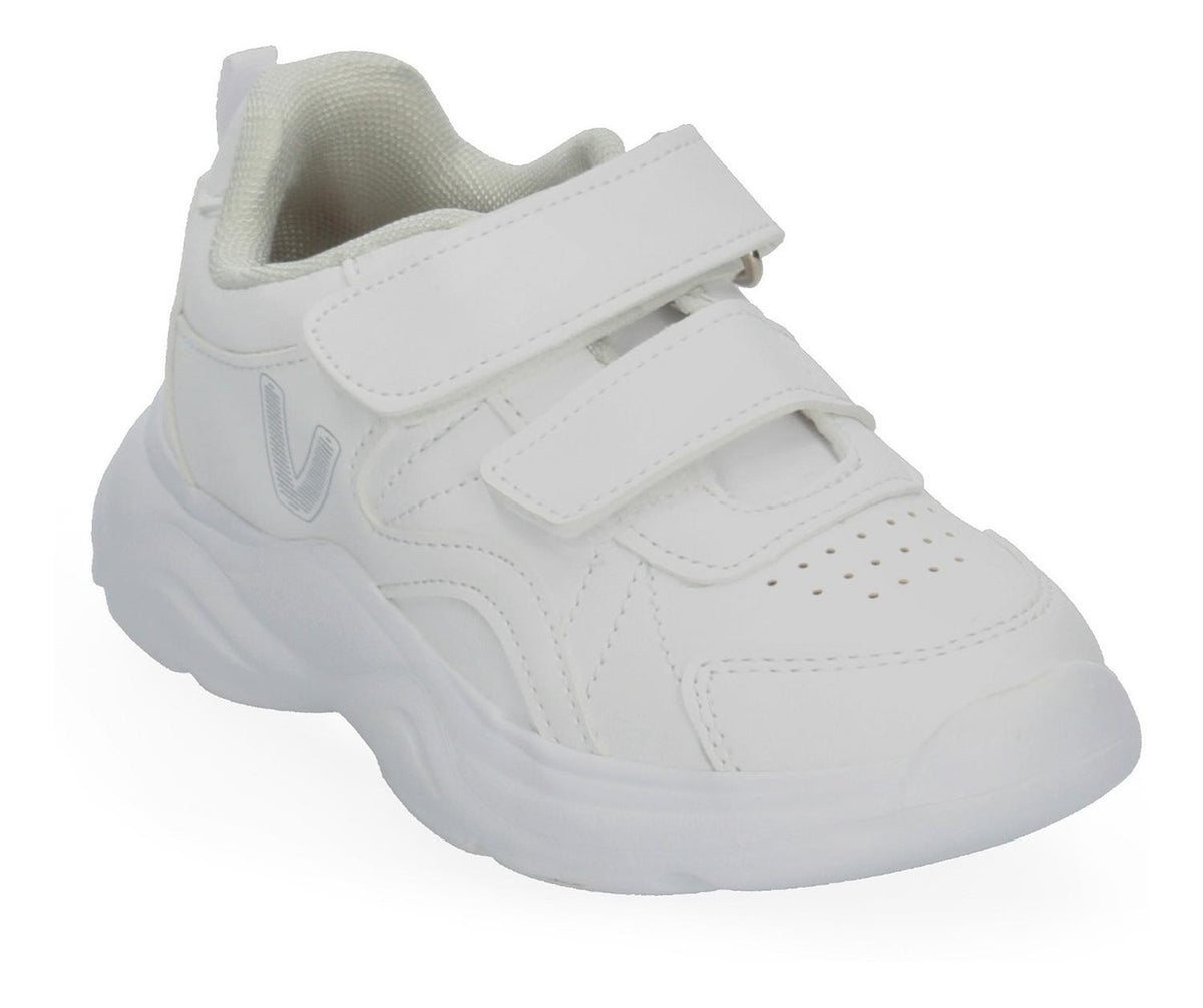 Tenis Escolar Vavito Para Niño V8301 Blanco [vvv1081], foto 6 de 11